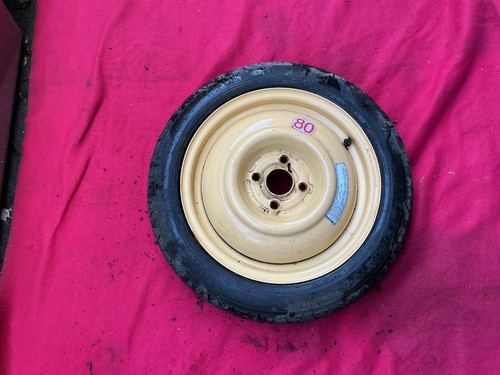Ruota scorta 135 - 70, r15
