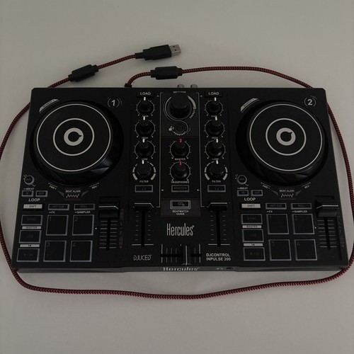 Hercules djcontrol inpulse 200 - inpulse,