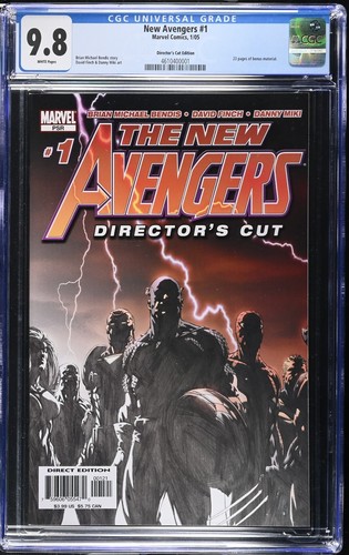 Nuovo avengers cgc 8 wpgs - 1, 9.8