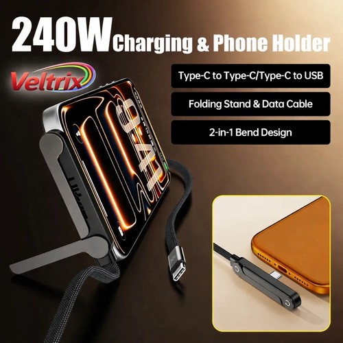 Cavo usb 240w - a, con