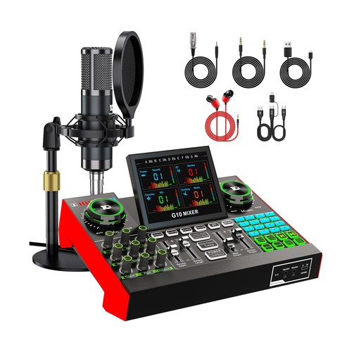 Pacchetto microfono podcast - pacchetto,