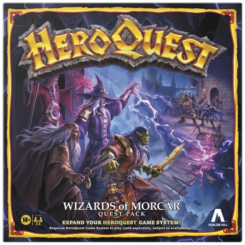 Heroquest maghi morcar - heroquest,