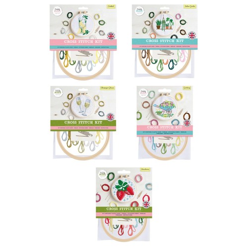 Simply make kit ricamo punto - kit,