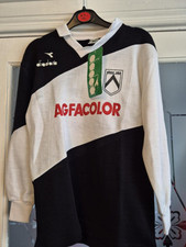 Maglia UDINESE calcio home 1984/85 #10 ZICO Diadora '80 NUOVA CON ETICHETTE