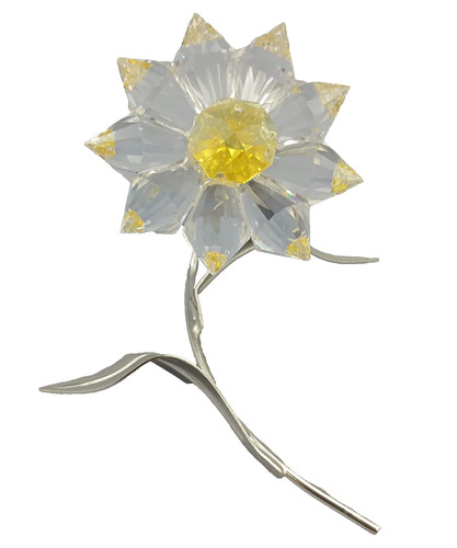Fiore margherita metallo e - in,