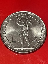 Moneta VATICANO2 Lire 1941