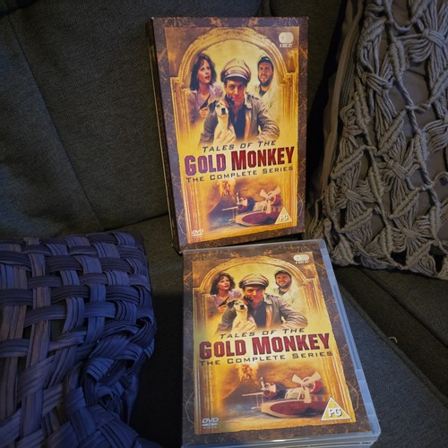Tales the gold - the, monkey: