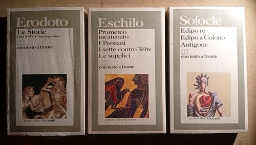 Erodoto eschilo sofocle i - erodoto,