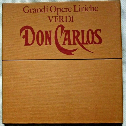 Grandi opere liriche - opere, verdi