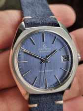 Certina Blue Ribbon Blu By VOLVO Anniversary Automatico 25-651