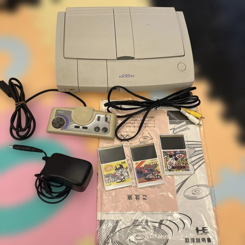 Nec motore duo - duo-r, pi-tg10