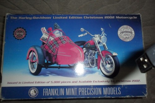 Franklin mint harley - harley, duo