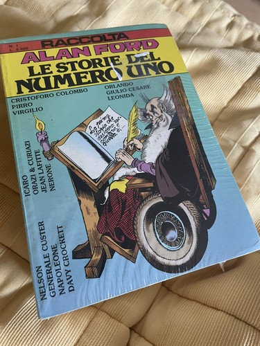 Alan ford raccolta - alan,