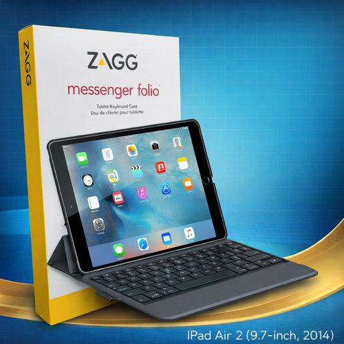 Zagg ipad air 7 - ipad,