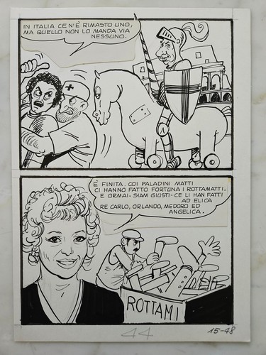 Milo manara tavola - milo,
