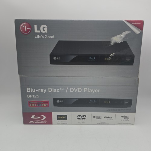 Bp125 lettore dvd - dvd, blu-ray