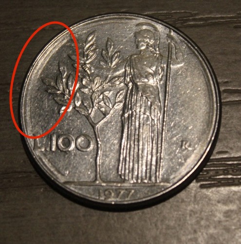100 lire 1977 - lire,