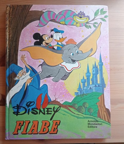 Disney fiabe mondadori 1973 - disney,