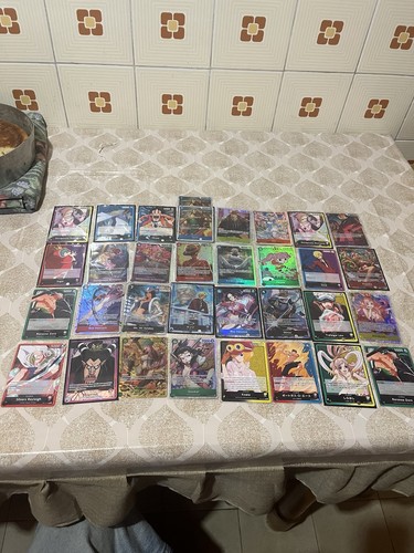 Stock carte one piece varie - one,