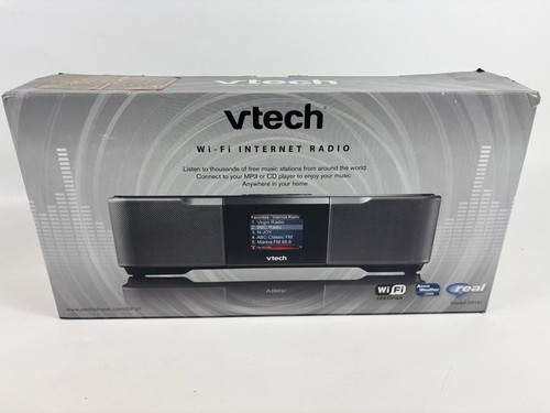 Vtech is9181 internet radio - vtech,