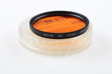 Filtro arancione Sicor - 52 mm