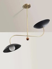 Lampadario moderno metà