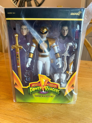 Super power rangers - 7,