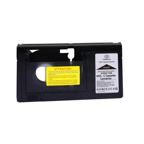 Adattatore per cassette vhs - cassette, a