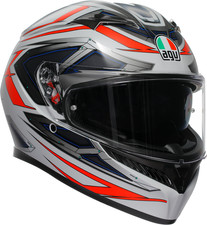 AGV K3 Space Matte White/Red