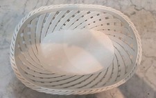 Piatto Portafrutta/Pane Tiffany & Co  Bread Basket Dining Cesto In Ceramica 