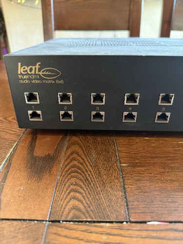 Leaf audio hdmi - audio, video