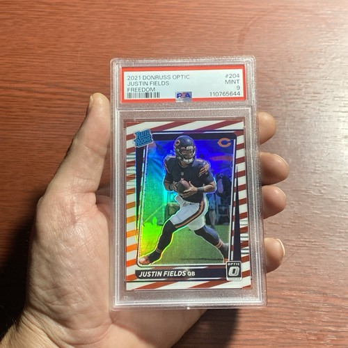 Justin fields 2021 - 2021, donruss