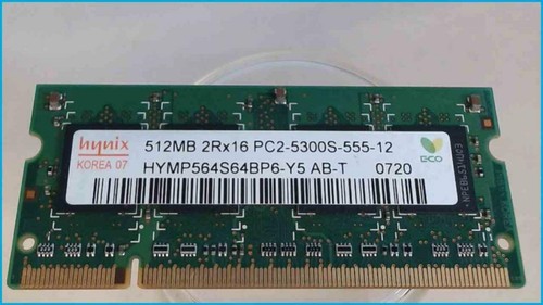 512 memoria ram ddr2 - 512,
