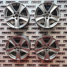 4 cerchi Originali BMW X5 E70 18 " Star-Spoke 209 Lega 8.5J Silver 6770200