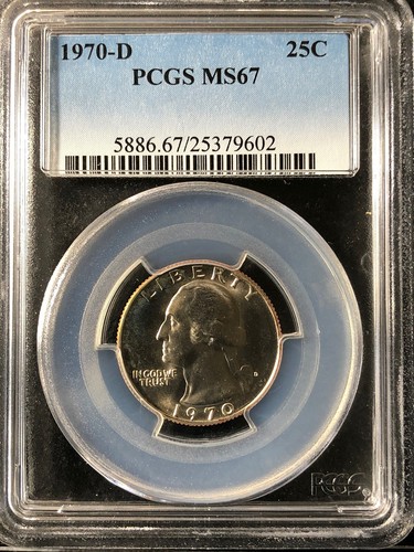 1970 25c washington - washington, quarto