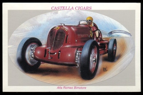 Tobacco card castella - card,,