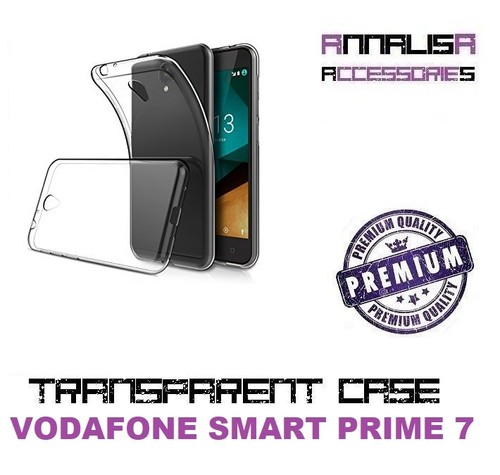 Cover trasparente vodafone - cover,