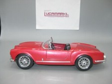 Burago 1:18 3010 Lancia Aurelia B24 Spider, Made in Italy #c458