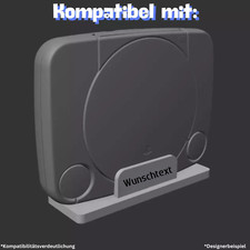 Supporto adatto per console