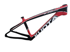 Telaio MTB Kuota K-29er 29'' Carbonio Piccolo Conico HT 12x142mm Nero Rosso Retrò
