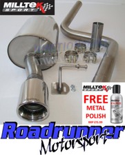 Fiesta ST150 Milltek Scarico