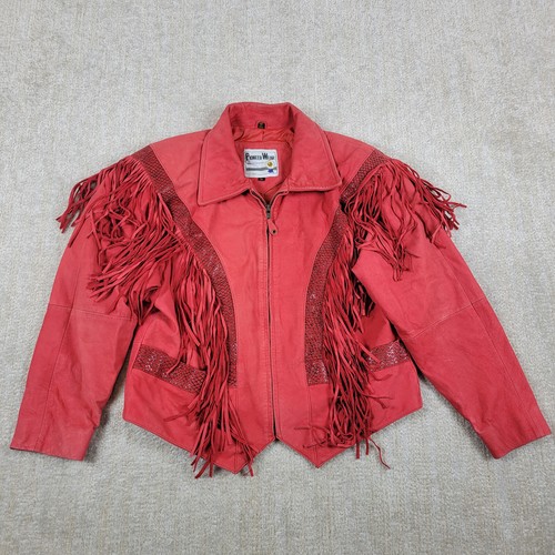Giacca pelle vintage - giacca, di
