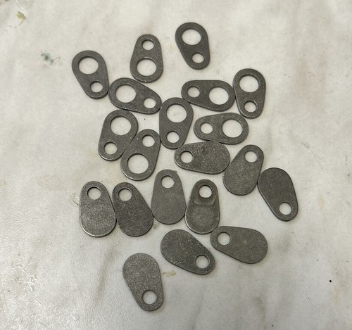 Pezzi ganci per cassette - 20,