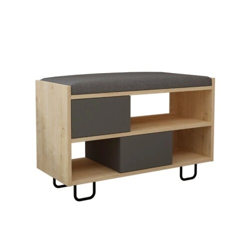 Panca scarpiera legno con - panca,
