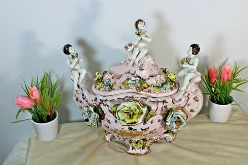 Putti centrotavola vintage