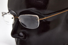 ? vintage occhiali GUCCI GG1695 montatura futuristic ovale sottile Y2K?Donna