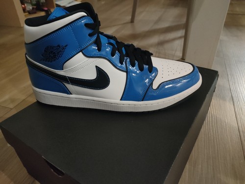 Nike jordan mid signal blue - jordan,