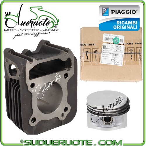 Kit cilindro pistone gruppo - cilindro,
