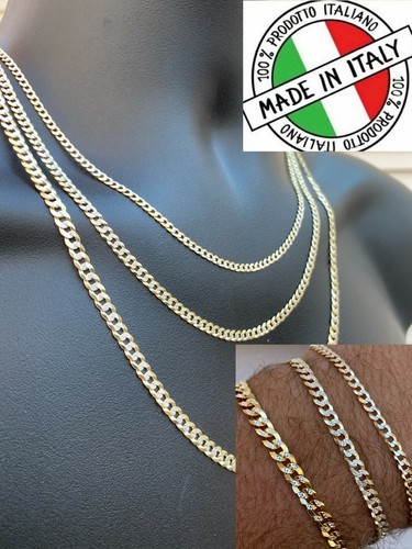 Cadena cubana plata - cadena, ley