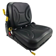 Sedile con molleggio cinture e sensore per trattore carrello elevatore escavator